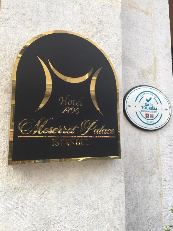 Meserret Palace Hotel - Special Category Estambul Exterior foto