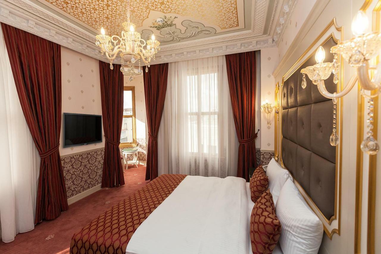 Meserret Palace Hotel - Special Category Estambul Exterior foto
